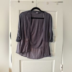 Blue splendid cardigan